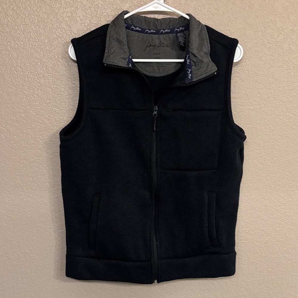 Wrangler George Straight Black Vest for Men